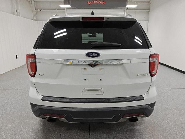  FORD EXPLORER 2018 Biały