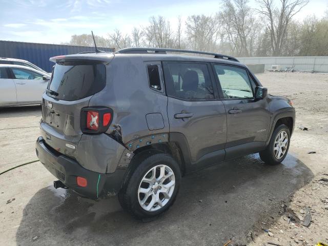  JEEP RENEGADE 2018 Сharcoal