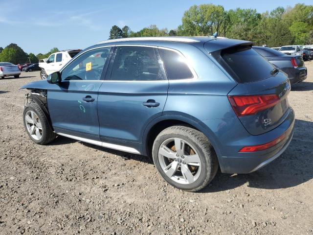  AUDI Q5 2018 Синій
