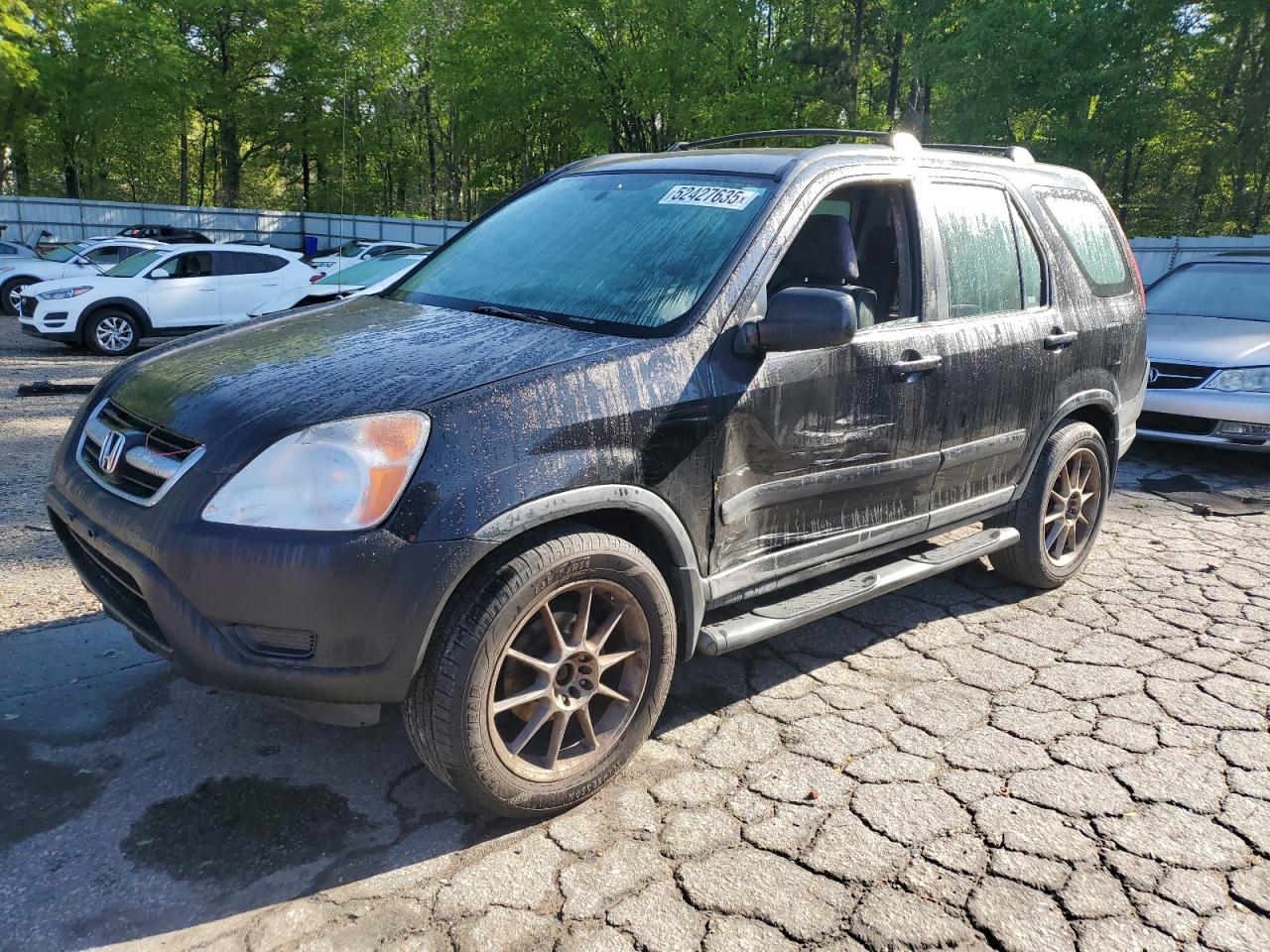 2003 Honda Cr-V Lx for Sale in Austell, GA - Side