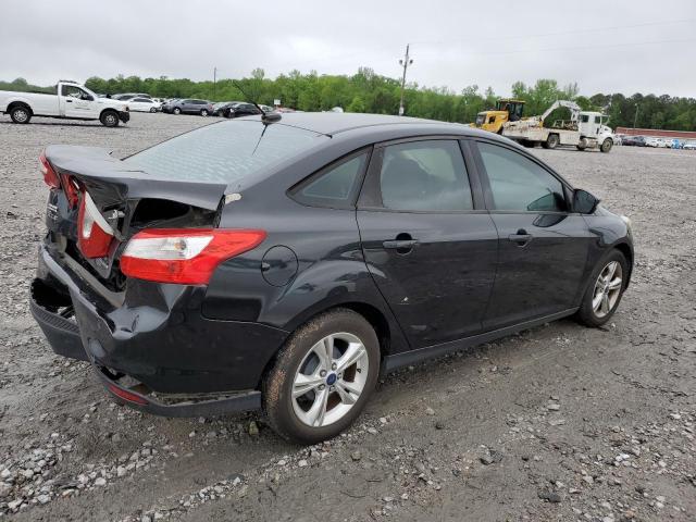  FORD FOCUS 2013 Czarny