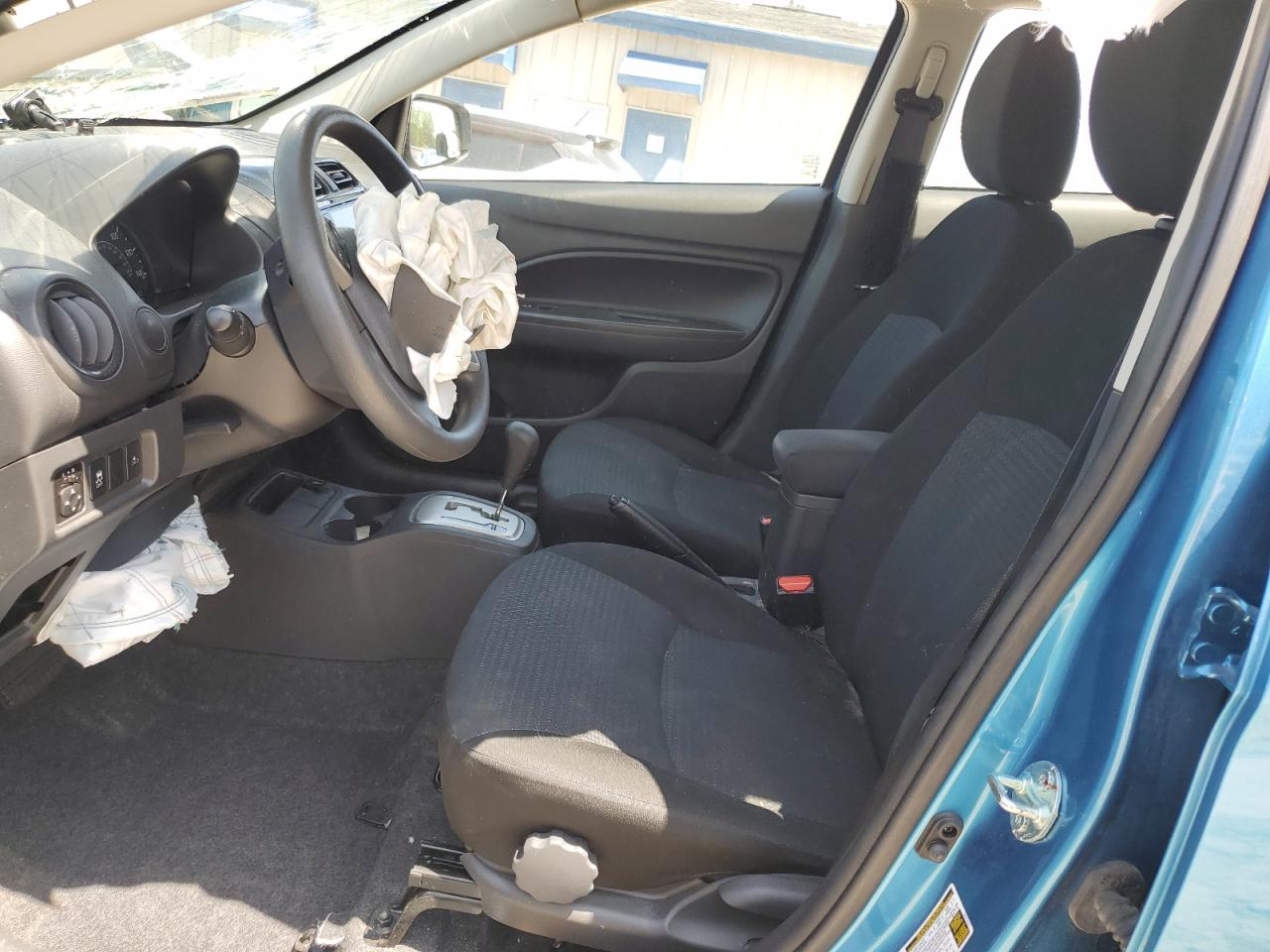 2022 Mitsubishi Mirage G4 Es VIN: ML32FUFJ6NHF06347 Lot: 52180735