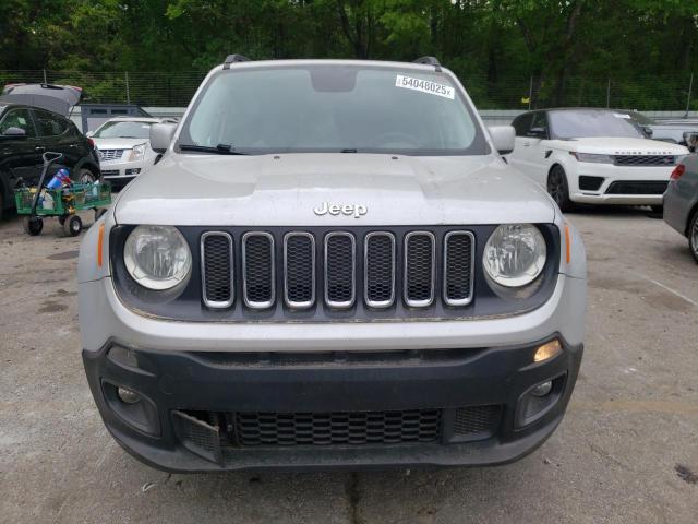  JEEP RENEGADE 2016 Сріблястий