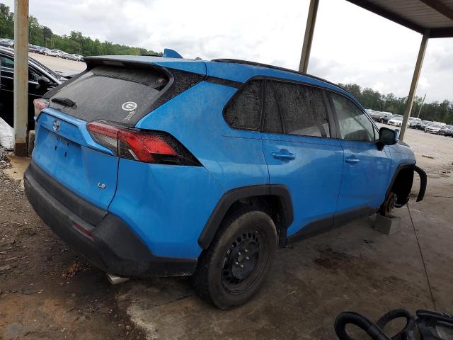  TOYOTA RAV4 2020 Blue