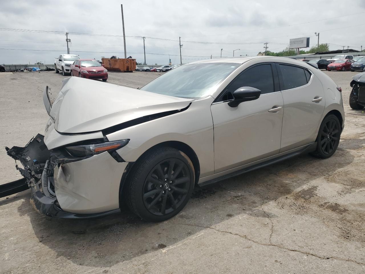 2023 Mazda 3 Premium Plus for Sale in Oklahoma City, OK - Front End