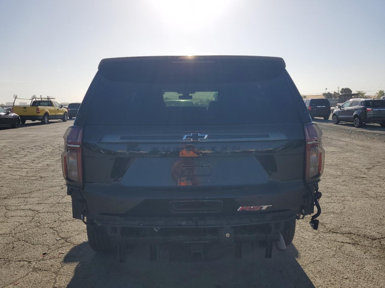 2022 Chevrolet Suburban K1500 Rst VIN: 1GNSKEKD0NR296633 Lot: 54446415