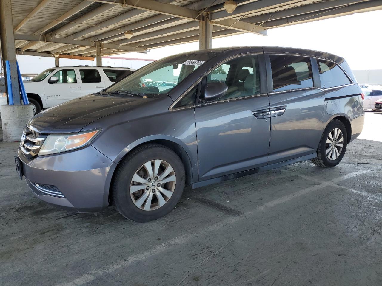 2015 Honda Odyssey Ex for Sale in Hayward, CA - Rear End