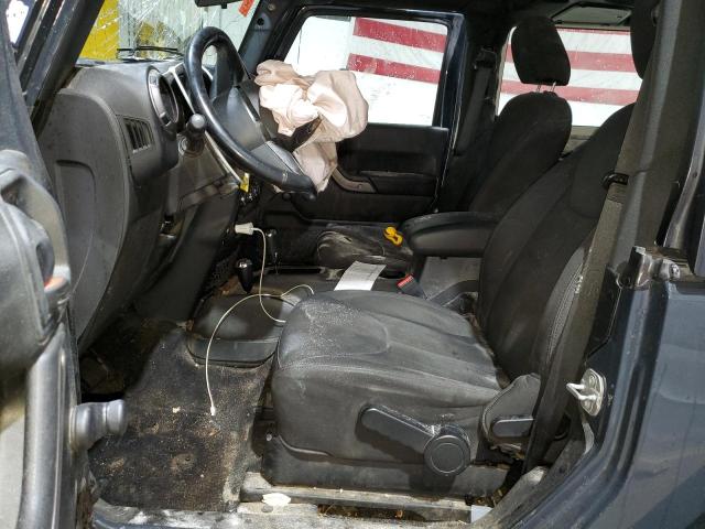  JEEP WRANGLER 2018 Серый