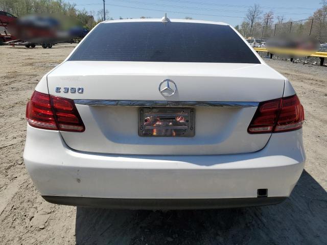  MERCEDES-BENZ E-CLASS 2014 Biały