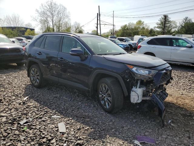  TOYOTA RAV4 2019 Granatowy