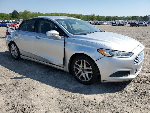 Sedans FORD FUSION 2013 Silver