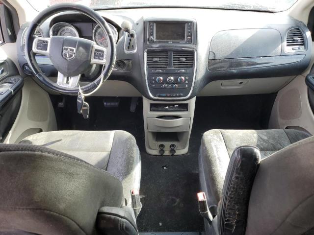  DODGE CARAVAN 2015 Czerwony