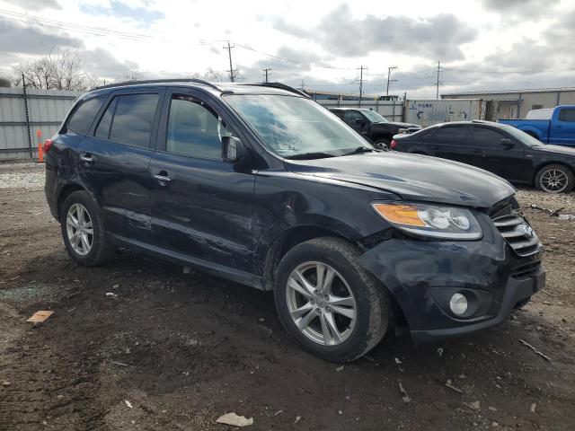  HYUNDAI SANTA FE 2012 Черный