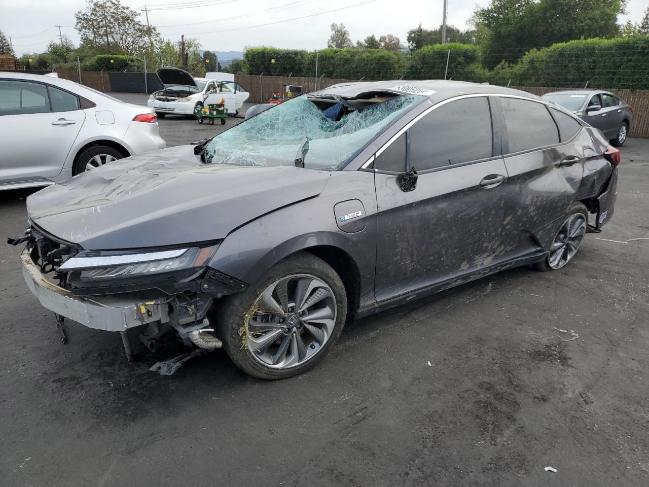 2018 Honda Clarity Touring de vânzare în San Martin, CA - Rollover