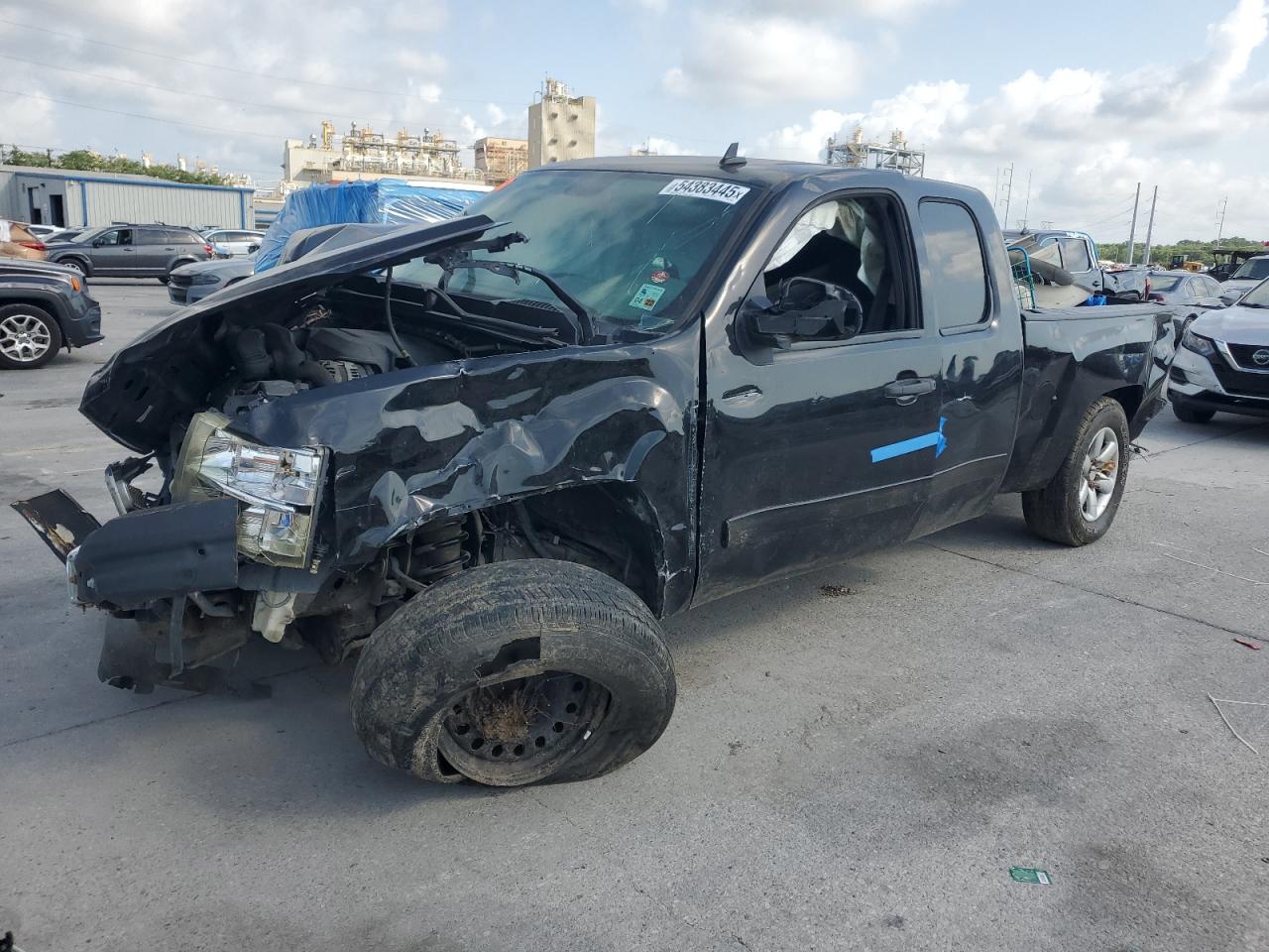 2013 Chevrolet Silverado C1500 Ls за продажба в New Orleans, LA - Front End
