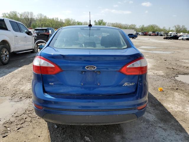  FORD FIESTA 2019 Синий