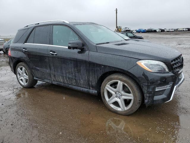  MERCEDES-BENZ M-CLASS 2014 Черный