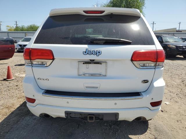 Паркетники JEEP GRAND CHER 2014 Белы