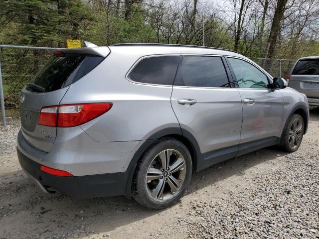 Паркетники HYUNDAI SANTA FE 2014 Серебристый