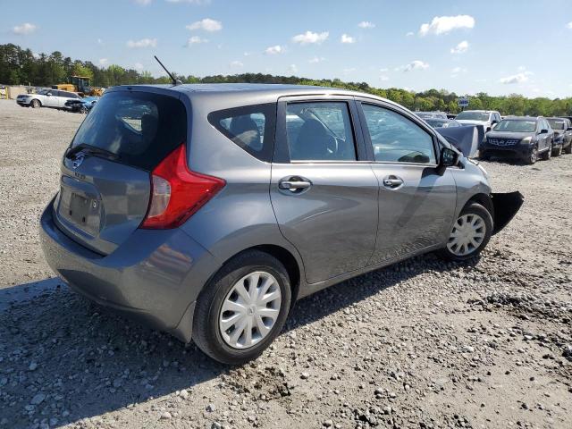  NISSAN VERSA 2016 Сірий