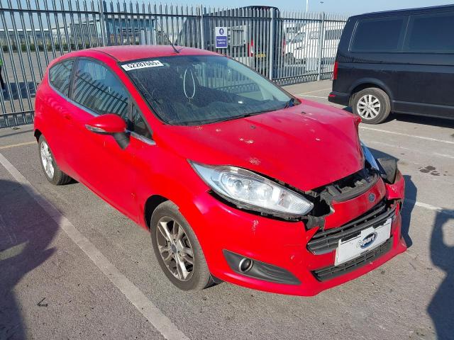 2015 FORD FIESTA ZET