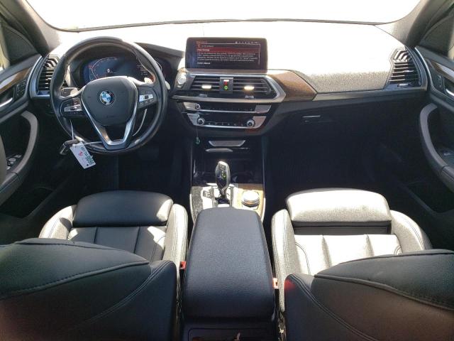  BMW X3 2020 Черный