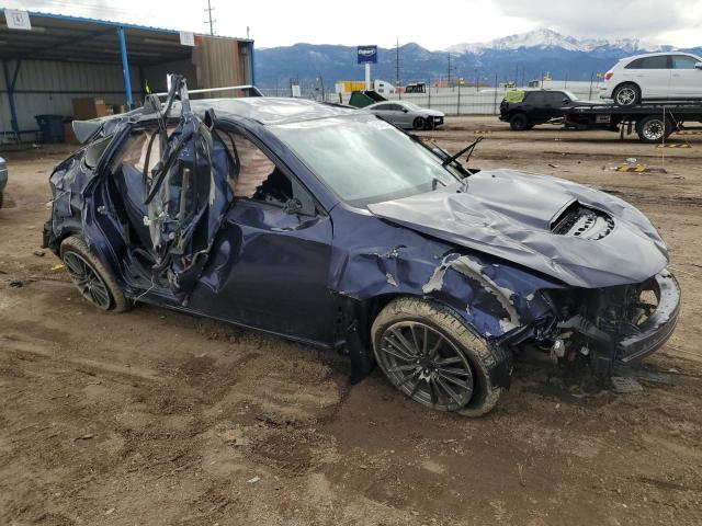  SUBARU WRX 2013 Granatowy