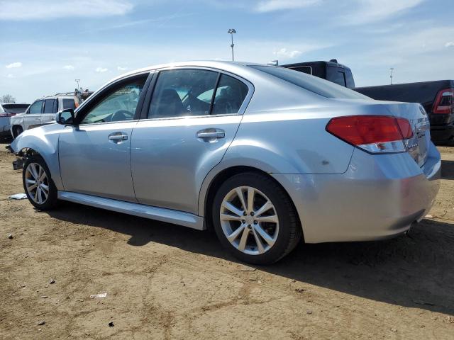  SUBARU LEGACY 2014 Srebrny