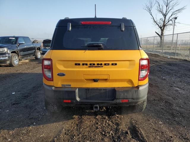  FORD BRONCO 2021 Желтый