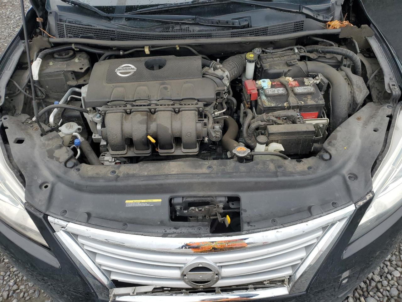 2015 Nissan Sentra S VIN: 3N1AB7APXFY235901 Lot: 53129755
