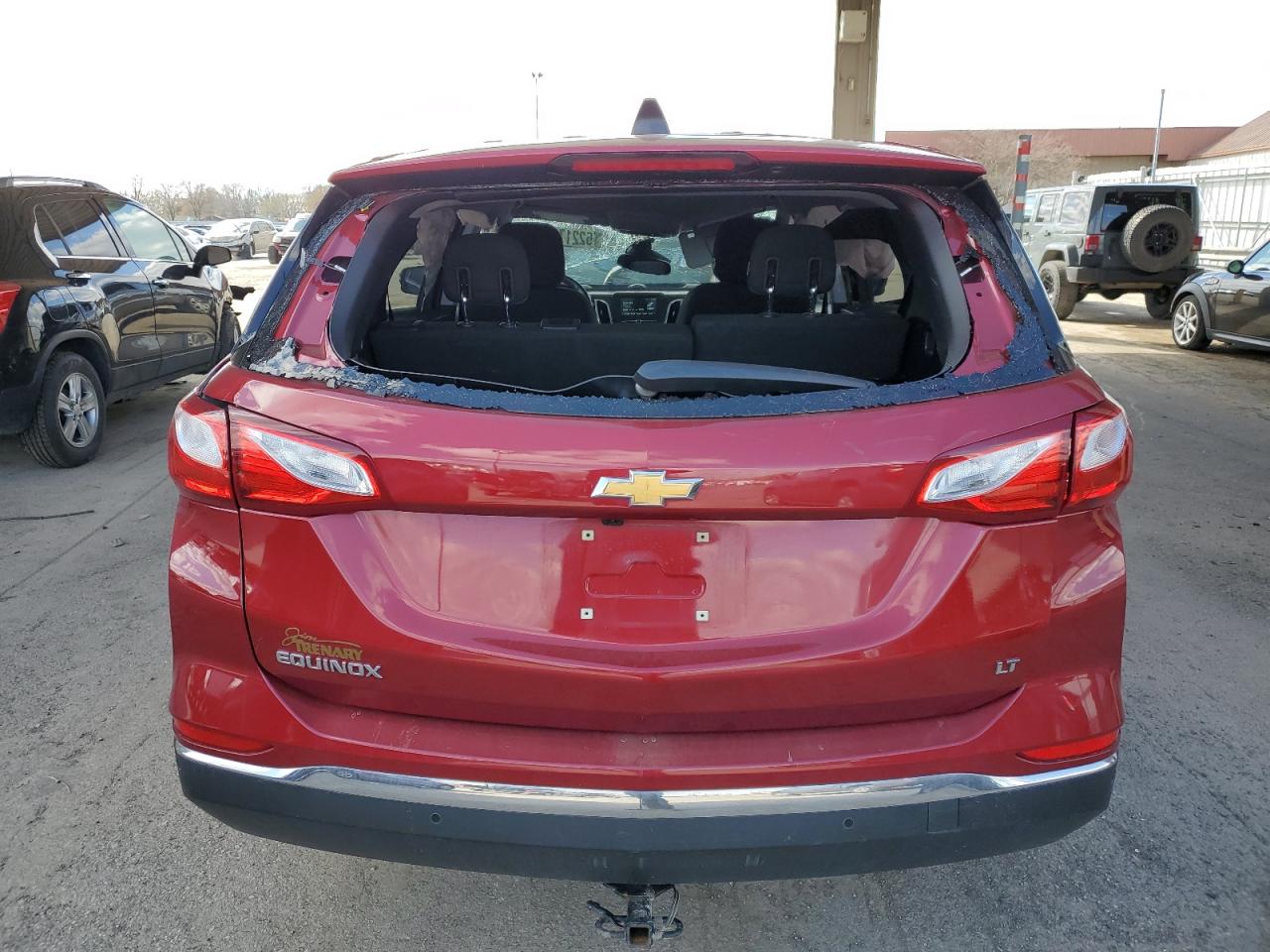 2018 Chevrolet Equinox Lt VIN: 2GNAXJEVXJ6203407 Lot: 52217635