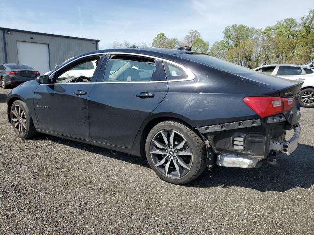 Sedans CHEVROLET MALIBU 2017 Czarny