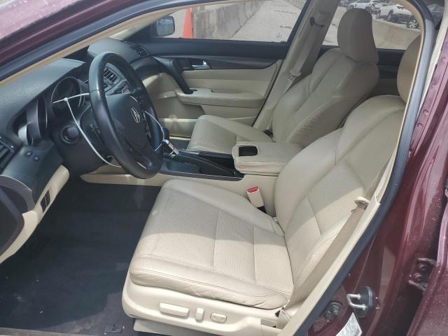  ACURA TL 2012 Burgundy