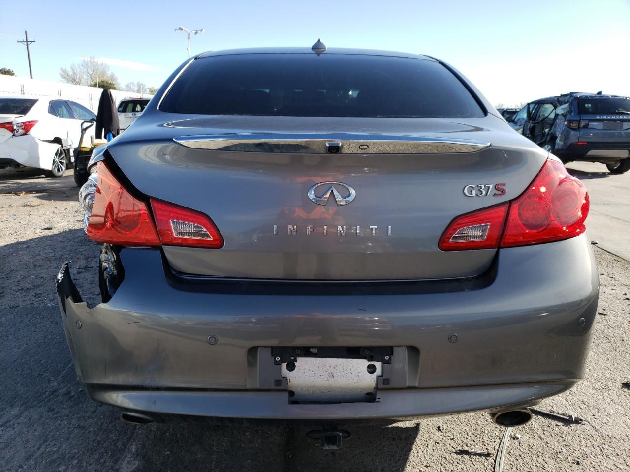 JN1CV6AP3BM509446 2011 Infiniti G37 Base