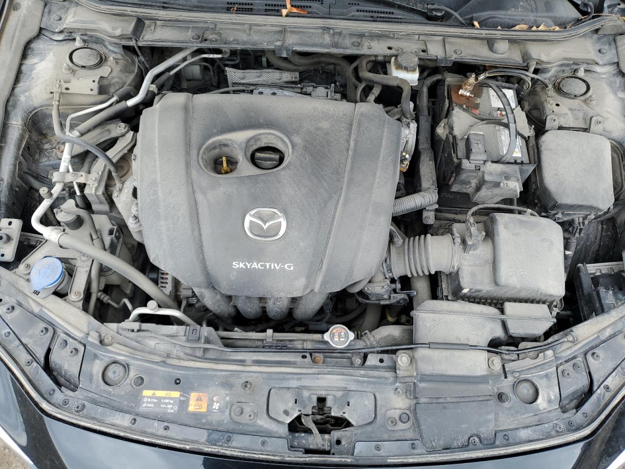 2019 Mazda 3 Preferred Plus VIN: JM1BPBCM0K1124992 Lot: 54590625