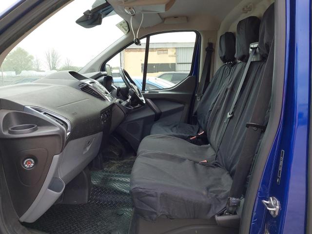 2017 FORD TRANSIT CU