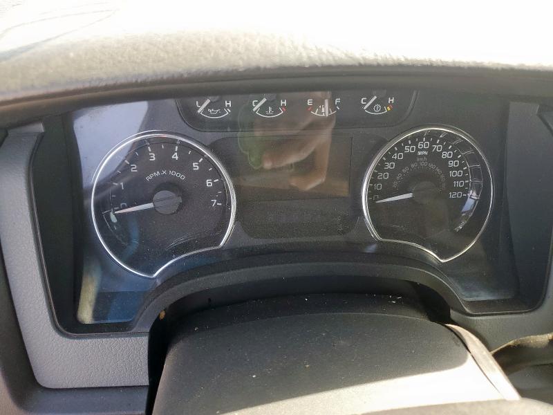 2012 FORD F150 SUPERCREW