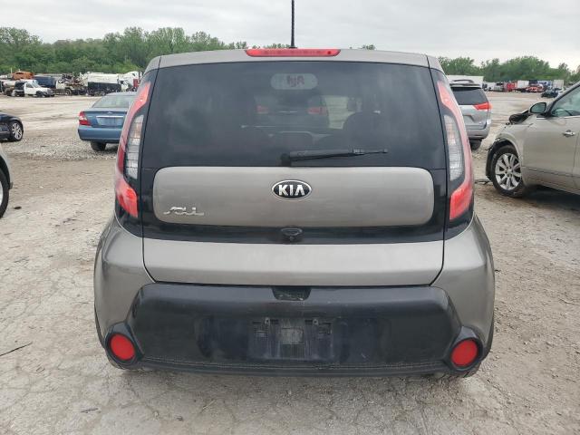  KIA SOUL 2016 Сірий