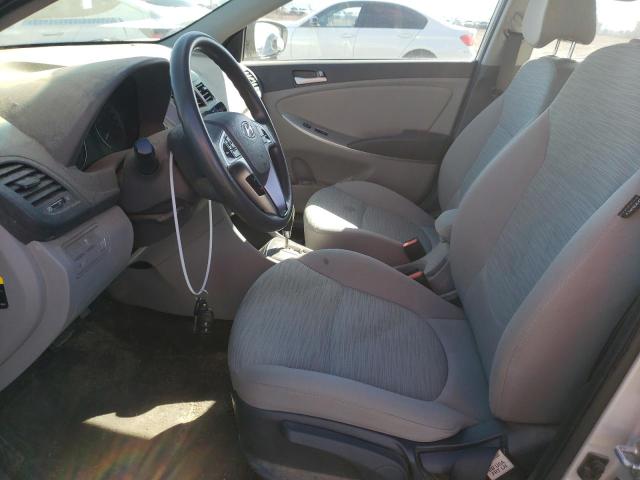  HYUNDAI ACCENT 2016 Silver