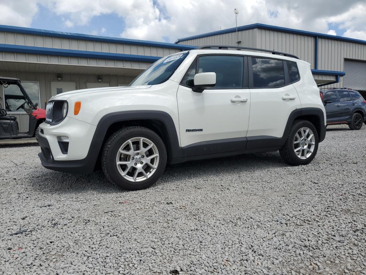 2020 Jeep Renegade Latitude იყიდება Earlington-ში, KY - Hail
