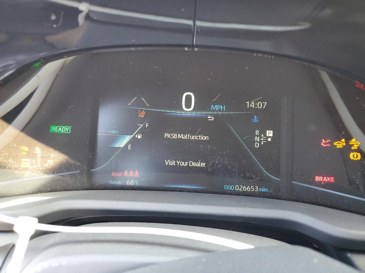 2023 Toyota Mirai Xle VIN: JTDAAAAA1PA008174 Lot: 53924425