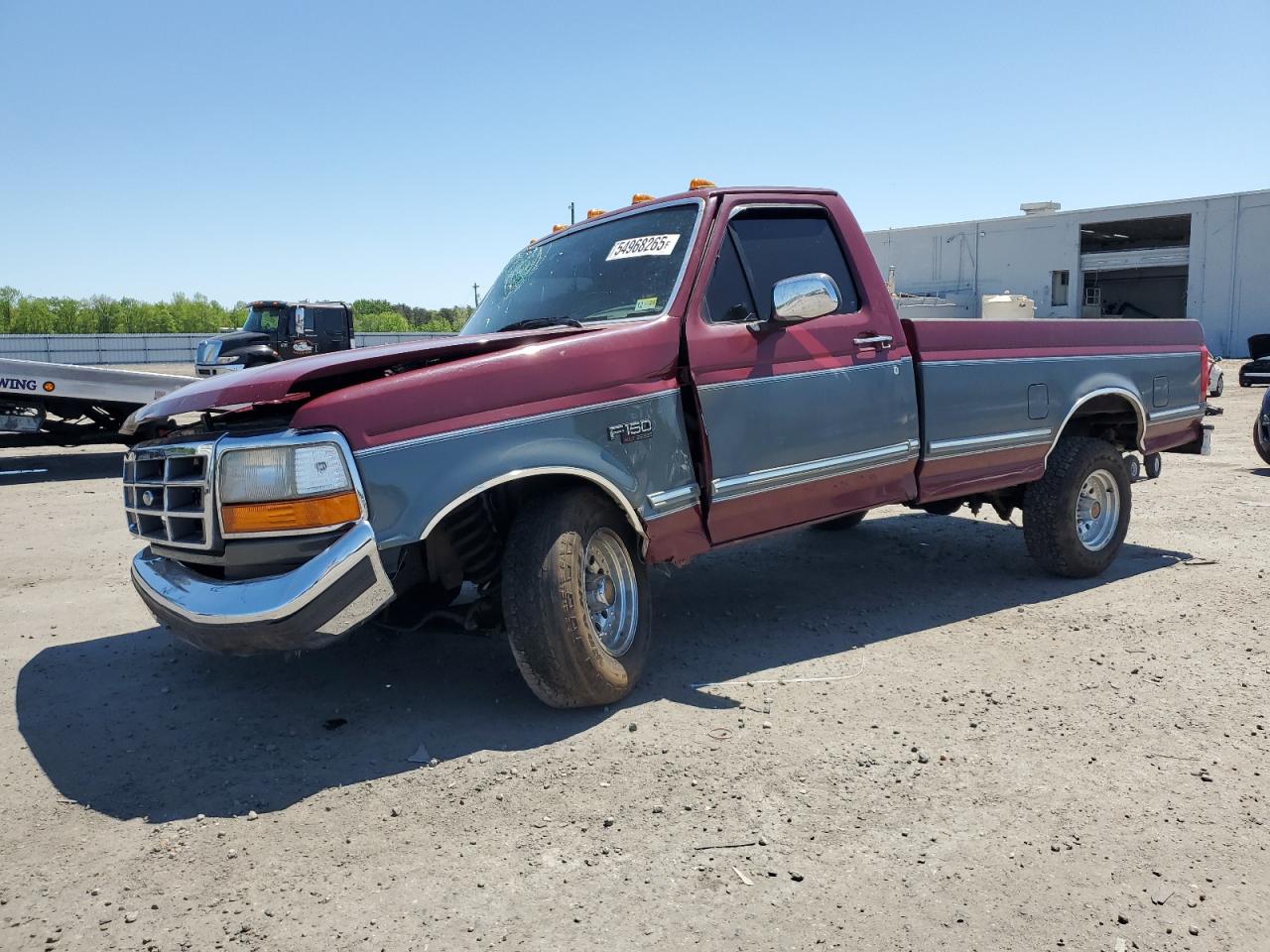 1993 Ford F150 იყიდება Fredericksburg-ში, VA - Front End