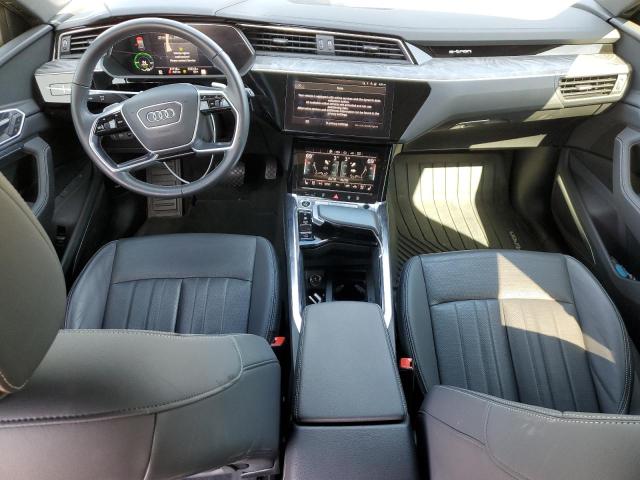  AUDI E-TRON 2022 Чорний