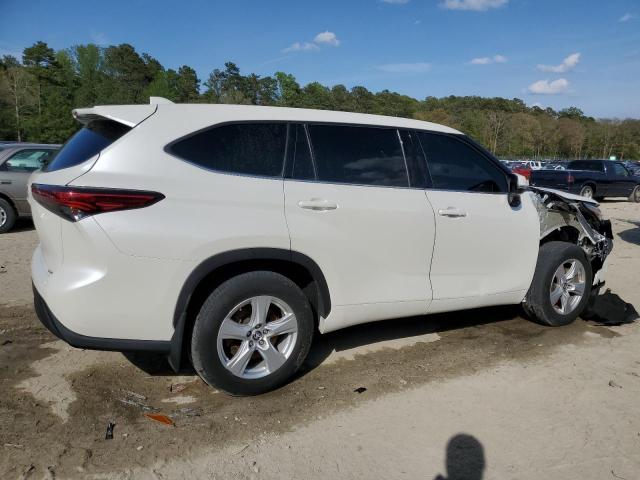 TOYOTA HIGHLANDER 2020 Белы