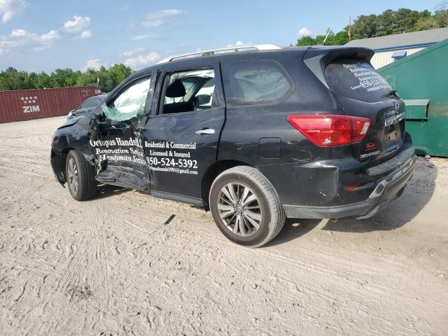  NISSAN PATHFINDER 2018 Чорний
