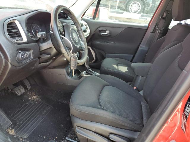 Parquets JEEP RENEGADE 2015 Czerwony