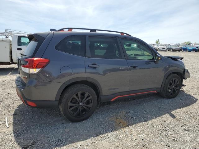  SUBARU FORESTER 2020 Черный