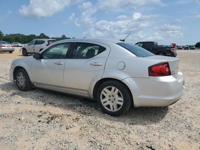  DODGE AVENGER 2012 Серебристый