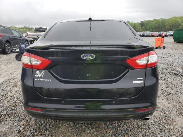  FORD FUSION 2016 Czarny