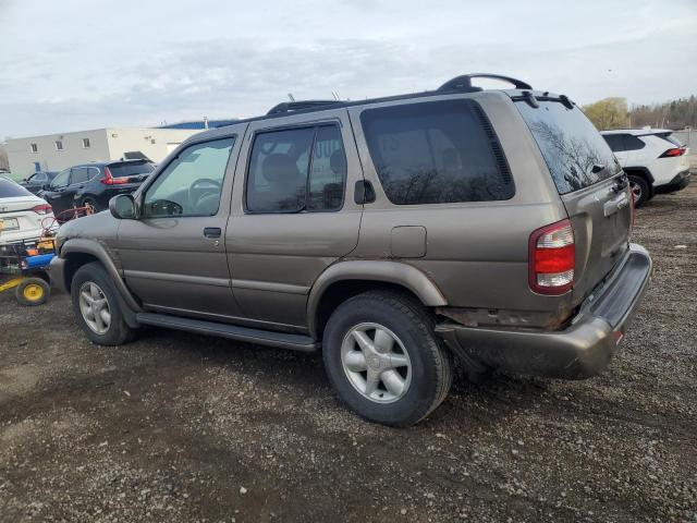 2001 NISSAN PATHFINDER LE